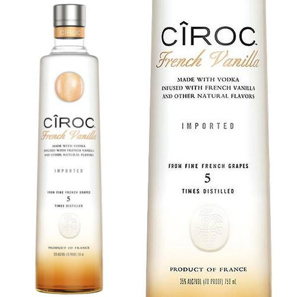 Ciroc French Vanilla Vodka 750ml Liquor Store Online