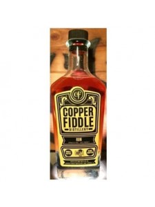 Copper Fiddle Distillery Gold Rum 750ml