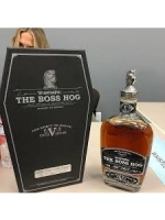 Whistlepig The Boss Hog Spirit of Mauve Fifth Edition Straight Rye Whiskey 750ml