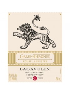 Game of Thrones Limited Edition Lagavulin Islay Single Malt Scotch Whisky Aged 9 Years 750ml