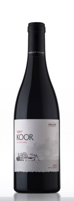 Koor Highland Cellar Red Wine Dry Armenia 2017