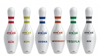 Strike Spirits Bowling Package (vodka Whiskey Tequila Rum Gin) 6x750ml
