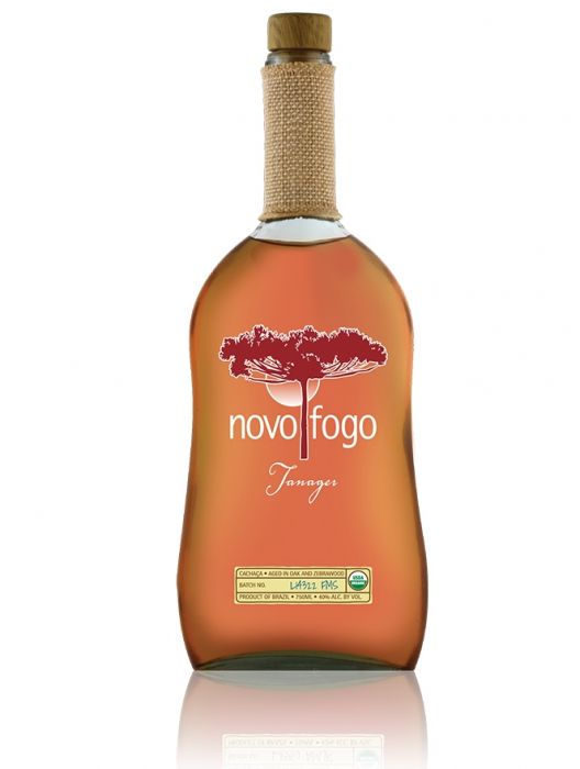 Novo Fogo Tanager Cachaca Aged In Oak And Zebrawood Brazil 84pf 750ml