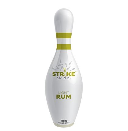 Strike Spirits Rum Light West Indies 750ml