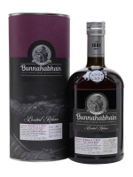 Bunnahabhain Scotch Single Malt Moine Bordeaux Red Wine Cask Matured 116.2pf 750ml