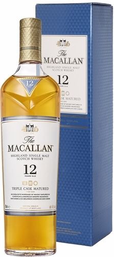 Macallan Scotch Single Malt Triple Cask Matured 12yr 750ml