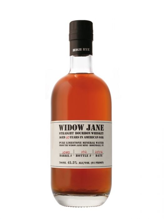 Widow Jane Bourbon Aged In American Oak Kentucky 10yr 750ml