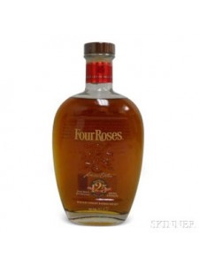 Four Roses Barrel Strength Small Batch 2013 Release 125th Year Japanese Import 700ML In New Box