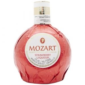 Mozart Liqueur Strawberry Cream 750ml