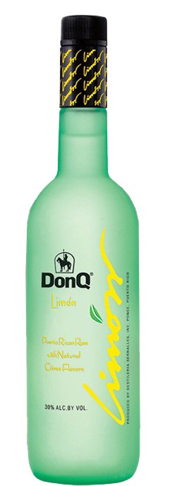 Don Q Rum Limon Puero Rican 750ml