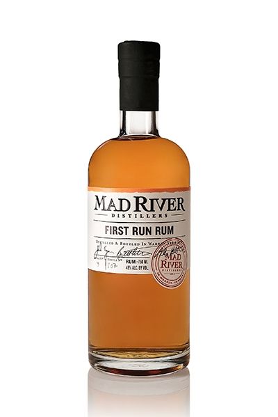 Mad River Rum First Run Vermont 96pf 750ml