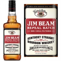 Jim Beam Repeal Batch Kentucky Straight Bourbon Whiskey 750ml