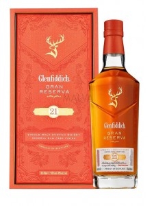 Glenfiddich Gran Reserva Single Malt Scotch Whisky Aged 21 Years Reserva Rum Cask Finish 750ml