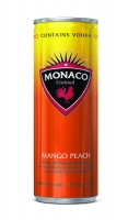 Monaco Cocktail Mango Peach 355ml