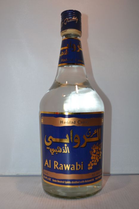 Al Rawabi Arak 750ml