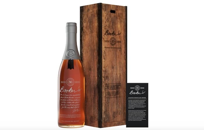 Bookers Bourbon Small Batch Limited Edition 30th Anniversary Kentucky 125.8pf 750ml