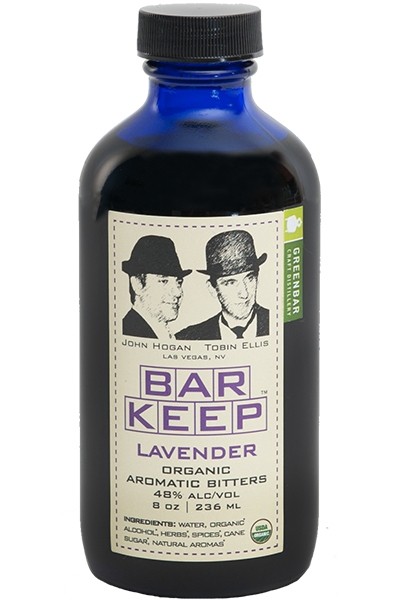 Bar Keep Bitters Lavender Organic 236ml