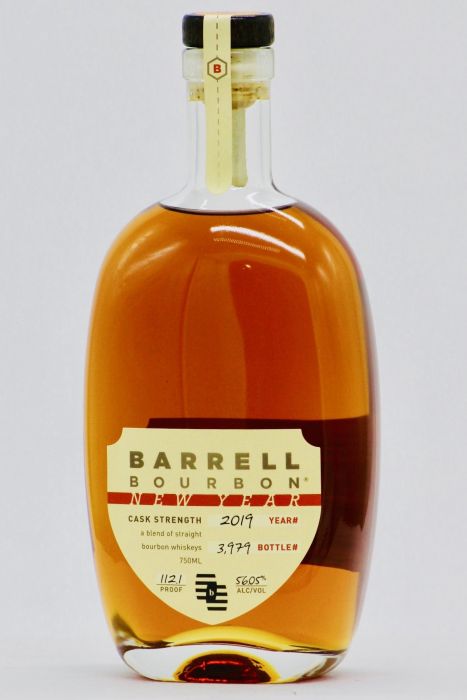 Barrell Bourbon New Year Edition 2019 Cask Strength Kentucky 750ml