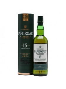 Laphroaig 15 Years Islay Single Malt Scotch Whisky Limited Edition 200th Anniversary Limited Edition 700ml