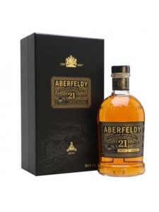 Aberfeldy Limited Release Aged 21 Years Highland Single Malt Scotch Whisky 750ml