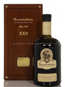 BUNNAHABHAIN 25 YEARS OLD 750ml