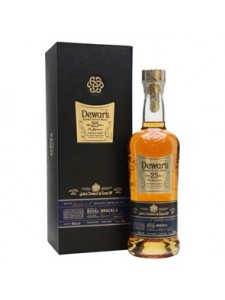 Dewar's Aged 25 Years The Signature Blended Scotch Whisky 750ml