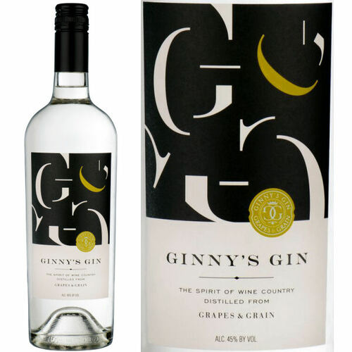 Ginny's Gin California Gin 750ml