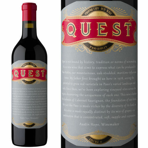 Quest Paso Robles Proprietary Red Wine 2018