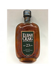 2017 Elijah Craig Aged 23 Years Single Barrel Kentucky Straight Bourbon Whiskey 750ml