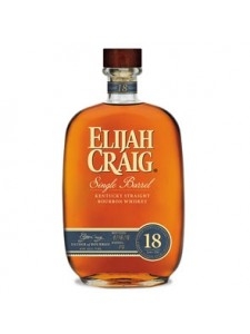 Elijah Craig 18 Year Single Barrel 750ml