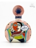 Los Azulejos Tequila Anejo Handmade Picasso Bottle #7 750ml