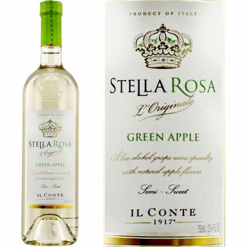 Il Conte d'Alba Stella Rosa Green Apple NV (Italy)