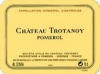 Chateau Trotanoy Pomerol 1989 6L Rated 92WS