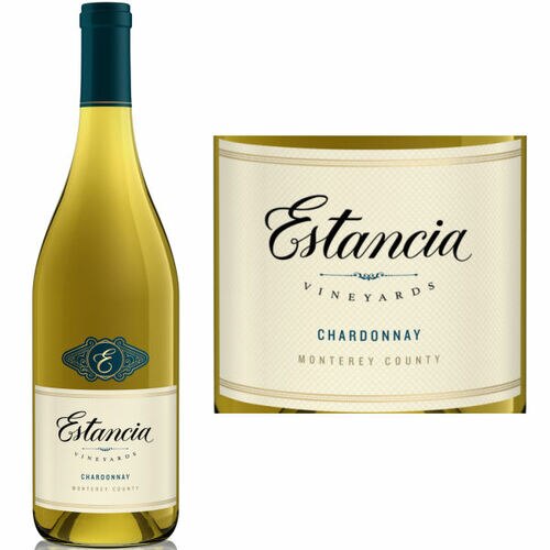 12 Bottle Case Estancia Monterey Chardonnay