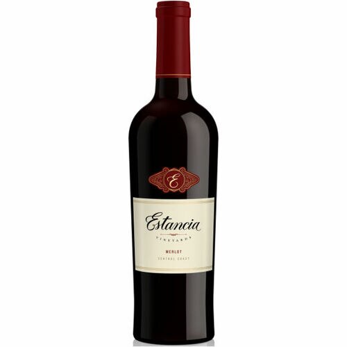 12 Bottle Case Estancia Central Coast Merlot