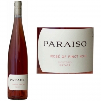 12 Bottle Case Paraiso Monterey Rose of Pinot Noir 2016