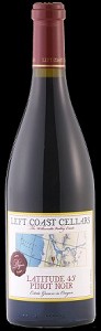Left Coast Cellars Pinot Noir Dijon Clone Latitude 45 Degrees 750ml