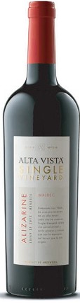 Alta Vista Malbec Single Vineyard Alizarine 750ml