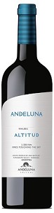 Andeluna Cellars Malbec Altitud 750ml