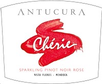 Antucura Sparkling Pinot Noir Rose Cherie 750ml