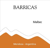 Barricas Malbec 750ml