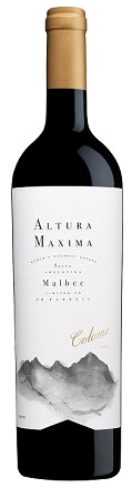 Colome Malbec Altura Maxima 750ml