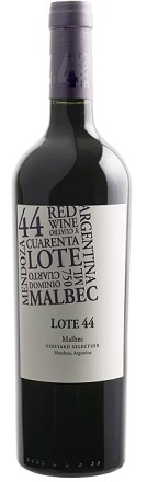 Cuarto Dominio Malbec Lote 44 750ml
