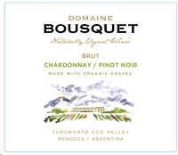 Domaine Bousquet Pinot Noir Chardonnay Brut Rose 750ml
