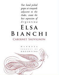 Elsa Bianchi Cabernet Sauvignon 750ml