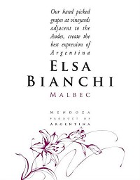 Elsa Bianchi Malbec 750ml