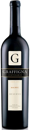Graffigna Malbec Reserve Centenario 750ml