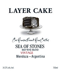 Layer Cake Red Sea Of Stones 750ml