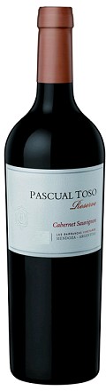 Pascual Toso Cabernet Sauvignon Reserve Las Barrancas Vineyards 750ml