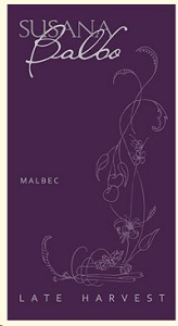 Susana Balbo Malbec Late Harvest 500ml